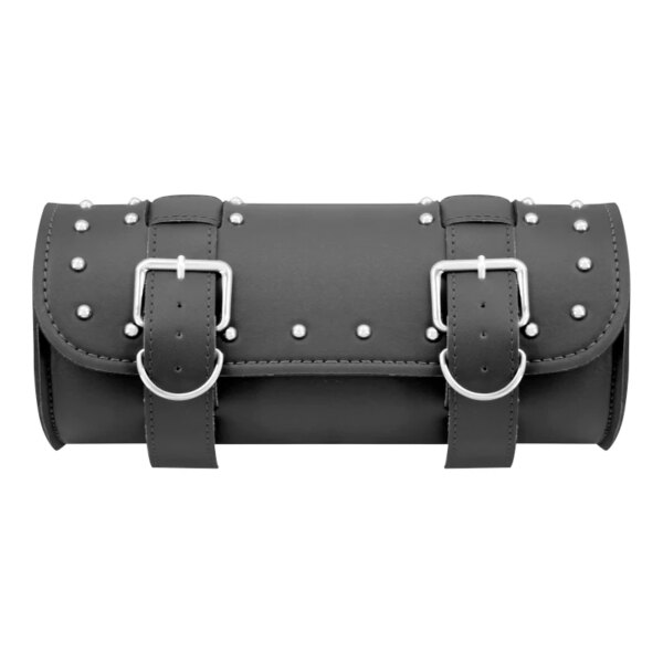 Universal Motorcycle Fork Tool Bag – PU Leather, Black or Brown