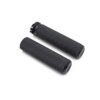 1” (25 mm) Rubber Handlebar Grips for Harley-Davidson Touring & Sportster XL883/XL1200