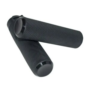 1” (25 mm) Rubber Handlebar Grips for Harley-Davidson Touring & Sportster XL883/XL1200