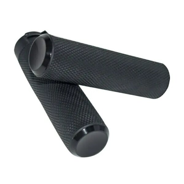 1” (25 mm) Rubber Handlebar Grips for Harley-Davidson Touring & Sportster XL883/XL1200