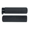 1” (25 mm) Rubber Handlebar Grips for Harley-Davidson Touring & Sportster XL883/XL1200