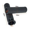 1” (25 mm) Rubber Handlebar Grips for Harley-Davidson Touring & Sportster XL883/XL1200