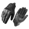 eather Motorcycle Riding Gloves – Perforated / Non-Perforated