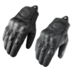 eather Motorcycle Riding Gloves – Perforated / Non-Perforated