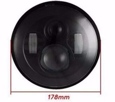 7" LED Headlight & 4.5" Passing Lights for Harley-Davidson Touring