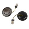 LED Turn Signal Inserts for Harley-Davidson – 1156 / 1157, Smoked Lens