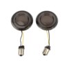 LED Turn Signal Inserts for Harley-Davidson – 1156 / 1157, Smoked Lens