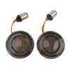 LED Turn Signal Inserts for Harley-Davidson – 1156 / 1157, Smoked Lens