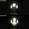 7" LED Projector Headlight + 4.5" Passing Lights for Harley Touring / Road King / Electra Glide