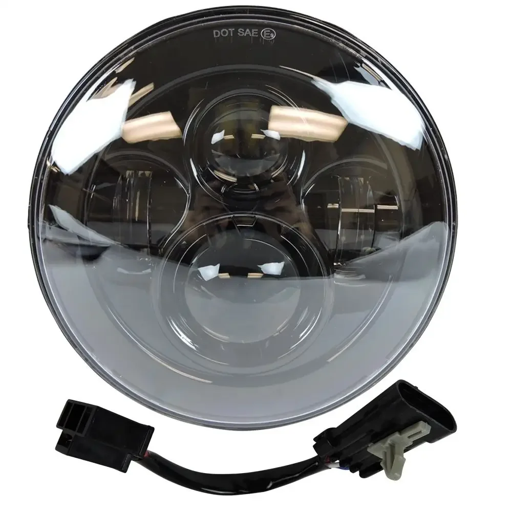 black headlight