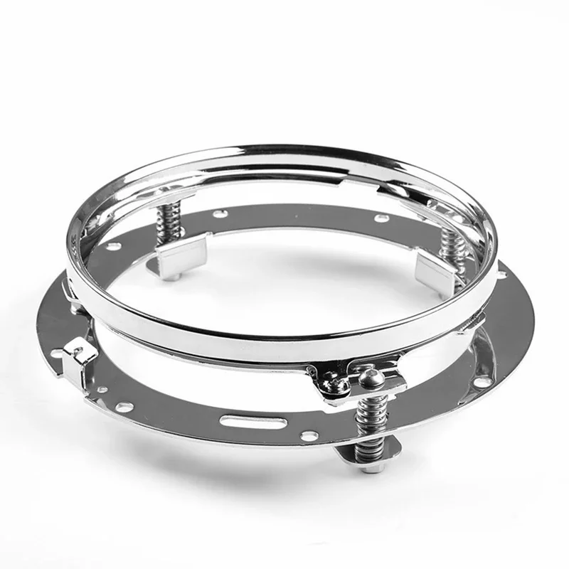chrome bracket