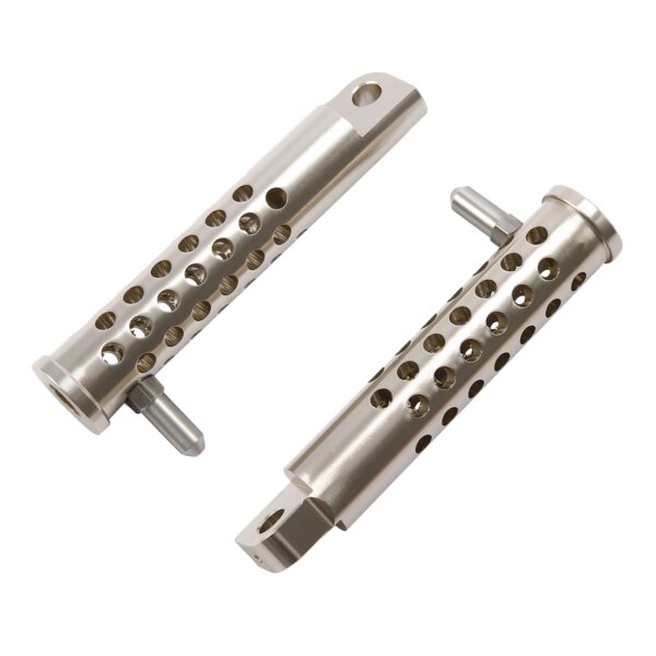 Motorcycle Foot Pegs Footrest For Harley Sportster XL883L 2007-2010 XL883N XL1200N 2007-later