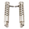 Motorcycle Foot Pegs Footrest For Harley Sportster XL883L 2007-2010 XL883N XL1200N 2007-later