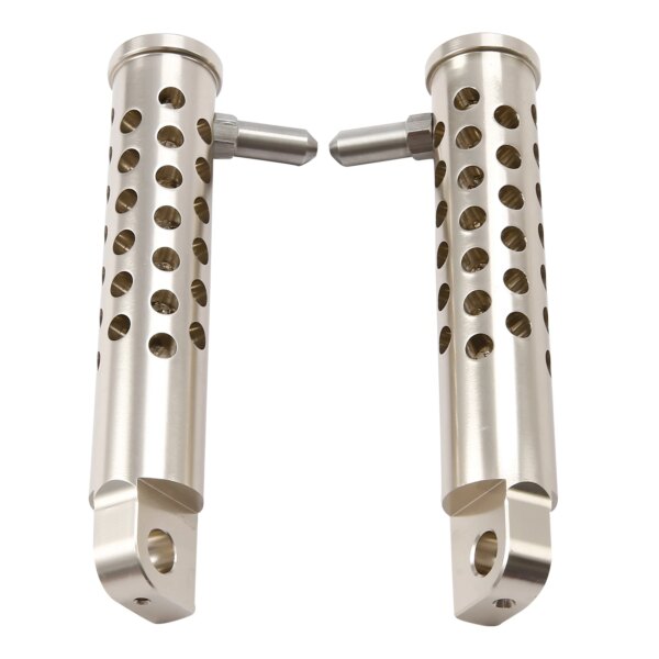 Motorcycle Foot Pegs Footrest For Harley Sportster XL883L 2007-2010 XL883N XL1200N 2007-later