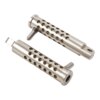 Motorcycle Foot Pegs Footrest For Harley Sportster XL883L 2007-2010 XL883N XL1200N 2007-later