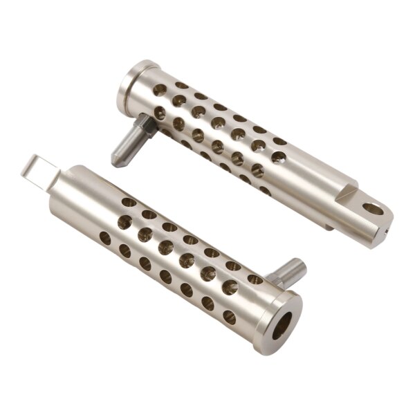 Motorcycle Foot Pegs Footrest For Harley Sportster XL883L 2007-2010 XL883N XL1200N 2007-later