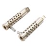 Motorcycle Foot Pegs Footrest For Harley Sportster XL883L 2007-2010 XL883N XL1200N 2007-later