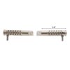 Motorcycle Foot Pegs Footrest For Harley Sportster XL883L 2007-2010 XL883N XL1200N 2007-later