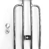 896-hfbg08.jpg Solo Seat Luggage Rack for Harley Touring / Road King 1997–2022 – Chrome / Gloss Black