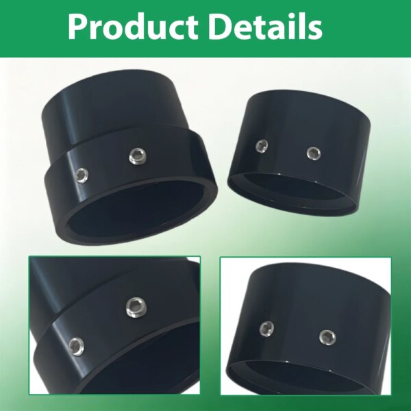 907-8ofxhx.jpg Rear Axle Nut Covers for Harley-Davidson – Black / Chrome