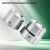907-phrhd8.jpg Rear Axle Nut Covers for Harley-Davidson – Black / Chrome