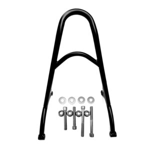Black Short Sissy Bar for Harley Sportster XL883 / XL1200 2004–2017